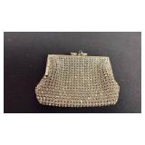 Vintage mesh evening bag