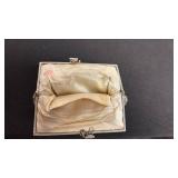 Vintage mesh evening bag