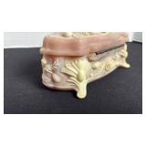 Pink Incoley stone box