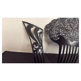 Celluloid hair combs