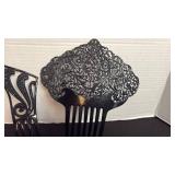 Celluloid hair combs