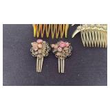 Vintage hair combs