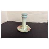 Vintage hand painted hat pin holder