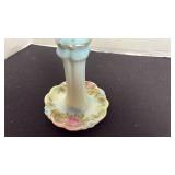 Vintage hand painted hat pin holder