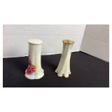 Vintage hand painted hat pin holders