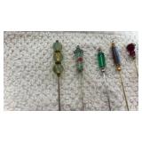 Vintage hat pins