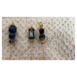 Vintage hat pins