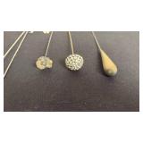 Vintage hat pins