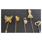 Vintage hat pins
