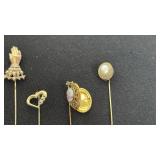 Vintage hat pins