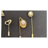 Vintage hat pins