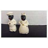 Aunt Jemima, salt and pepper shakers