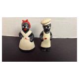 Aunt Jemima, salt and pepper shakers