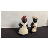 Aunt Jemima, salt and pepper shakers
