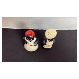 Aunt Jemima, salt and pepper shakers