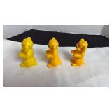 Vintage F &F mold, dog salt and pepper shakers