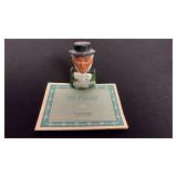 Charles Dickens candle snuffers - Mr. Pickwick