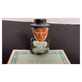 Charles Dickens candle snuffers - Mr. Pickwick
