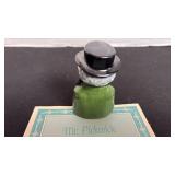 Charles Dickens candle snuffers - Mr. Pickwick