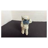 Vintage cast-iron, saluting sailor bank