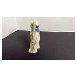 Vintage cast-iron, saluting sailor bank