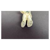 Vintage cast-iron, saluting sailor bank