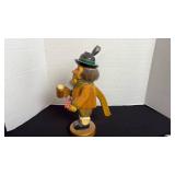 Wooden nutcracker with HB on the front