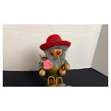 Incense burner with music box