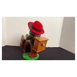 Incense burner with music box