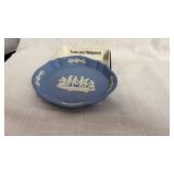 Vintage Wedgewood, pale, blue trinket tray