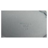 Vintage Wedgewood, pale, blue trinket tray