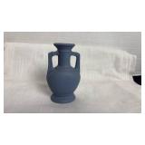 Vintage Wedgewood, pale blue bud vase