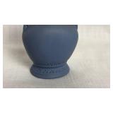 Vintage Wedgewood, pale blue bud vase
