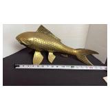 Brass catfish made expressively for Hudsons