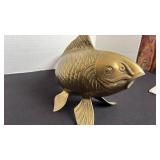 Brass catfish made expressively for Hudsons