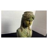 Sylvestri female bust 11 inches