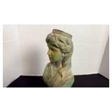 Sylvestri female bust 11 inches