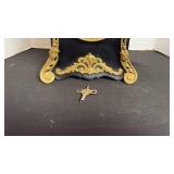 Ansonia small mantle clock, 10 1/2 inches