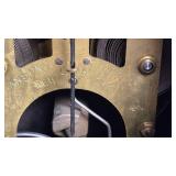 Ansonia small mantle clock, 10 1/2 inches