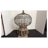 Antique birdcage 18in