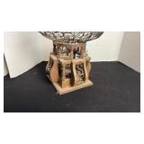 Antique birdcage 18in