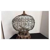 Antique birdcage 18in