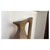 Large plaster base 22 1/2 inches