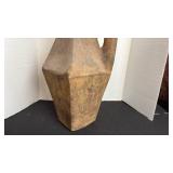 Large plaster base 22 1/2 inches