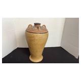 Clay vase 12 inches
