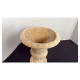 Unfinished vase 8 inches