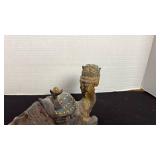 Brass camel