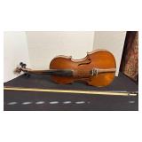 Violin with bow