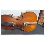 Violin with bow
