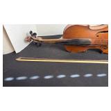 Violin with bow